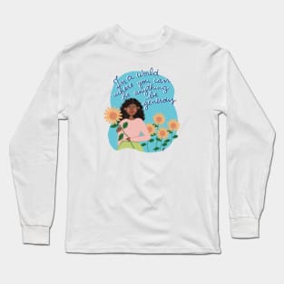 Generosity Long Sleeve T-Shirt